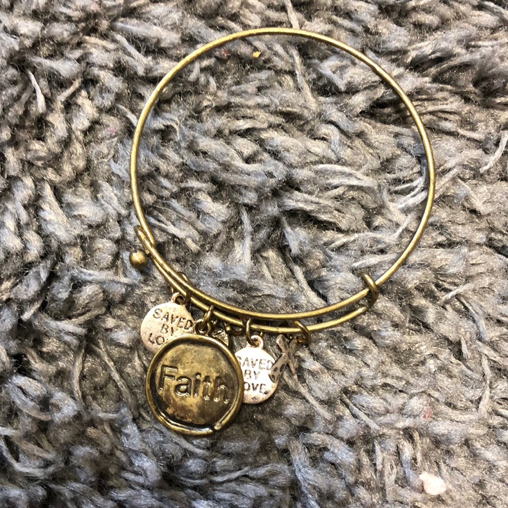 Alex and Ani style bracelet